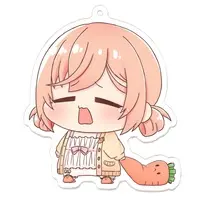 Hinata Ninjin - Acrylic Key Chain - Key Chain - VTuber