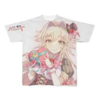 Koni Kaniko - Clothes - T-shirts - VTuber Size-S