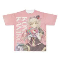 Koni Kaniko - Clothes - T-shirts - VTuber Size-L