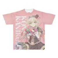 Koni Kaniko - Clothes - T-shirts - VTuber Size-M