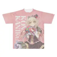 Koni Kaniko - Clothes - T-shirts - VTuber Size-XL