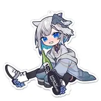 酒白レイ - Acrylic Key Chain - Key Chain - VTuber