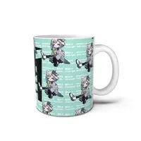 酒白レイ - Tumbler, Glass - VTuber