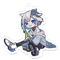 酒白レイ - Acrylic Key Chain - Key Chain - VTuber