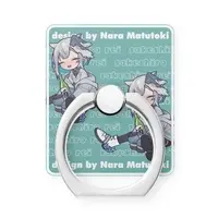 酒白レイ - Smartphone Ring Holder - VTuber