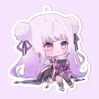 宵月ねる -Neru Yoizuki- - Acrylic Key Chain - Key Chain - VTuber