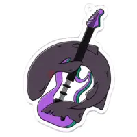 Suisui Mezame - Key Chain - Acrylic Key Chain - VTuber Size-70 x 70 (mm)