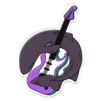 Suisui Mezame - Key Chain - Acrylic Key Chain - VTuber Size-100 x 100 (mm)