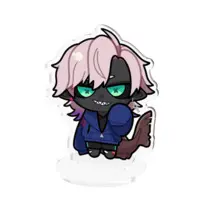 Suisui Mezame - Acrylic stand - VTuber Size-70x70mm