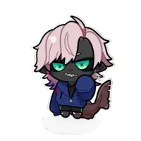 Suisui Mezame - Acrylic stand - VTuber Size-160x160mm