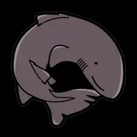 Suisui Mezame - Stickers - VTuber Size-100 x 100 (mm)