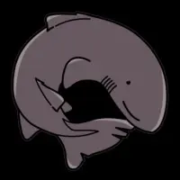 Suisui Mezame - Stickers - VTuber Size-160 x 160 (mm)