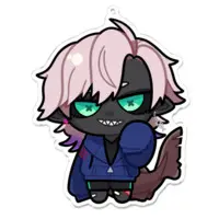 Suisui Mezame - Key Chain - Acrylic Key Chain - VTuber Size-100 x 100 (mm)