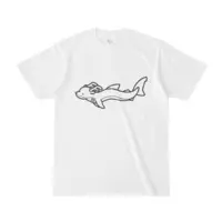 Suisui Mezame - Clothes - T-shirts - VTuber Size-S