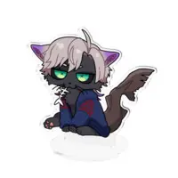 Suisui Mezame - Acrylic stand - VTuber Size-100x100mm