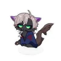 Suisui Mezame - Acrylic stand - VTuber Size-160x160mm