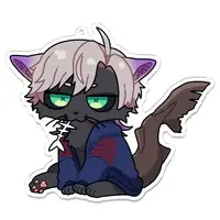 Suisui Mezame - Acrylic Key Chain - Key Chain - VTuber