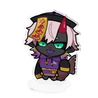 Suisui Mezame - Acrylic stand - VTuber Size-100x100mm