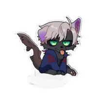 Suisui Mezame - Acrylic stand - VTuber Size-100x100mm