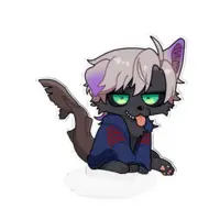 Suisui Mezame - Acrylic stand - VTuber Size-160x160mm