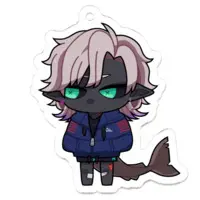 Suisui Mezame - Key Chain - Acrylic Key Chain - VTuber Size-50 x 50 (mm)