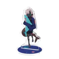 Suisui Mezame - Acrylic stand - VTuber Size-70x70mm