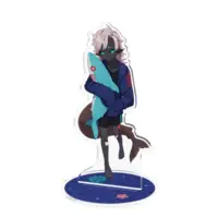 Suisui Mezame - Acrylic stand - VTuber Size-100x100mm