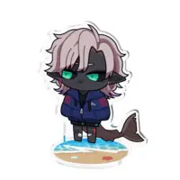 Suisui Mezame - Acrylic stand - VTuber Size-70x70mm