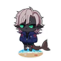 Suisui Mezame - Acrylic stand - VTuber Size-160x160mm