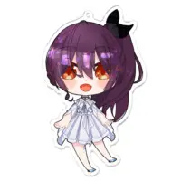 Kaburagi Noel - Key Chain - Acrylic Key Chain - VTuber Size-100 x 100 (mm)