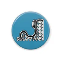 Amagami Shinia - Badge - VTuber Size-32mm