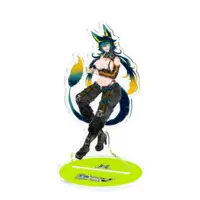 Amagami Shinia - Acrylic stand - VTuber Size-100x100mm