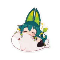 Amagami Shinia - Stickers - VTuber Size-100 x 100 (mm)