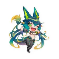 Amagami Shinia - Stickers - VTuber Size-160 x 160 (mm)