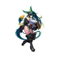 Amagami Shinia - Stickers - VTuber Size-160 x 160 (mm)