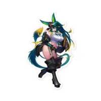 Amagami Shinia - Stickers - VTuber Size-100 x 100 (mm)