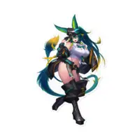 Amagami Shinia - Stickers - VTuber Size-160 x 160 (mm)