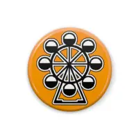 Amagami Shinia - Badge - VTuber Size-25mm