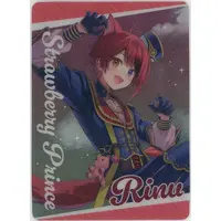 Rinu - Character Card - Strawberry Prince