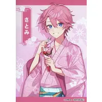 Satomi - Character Card - Strawberry Prince