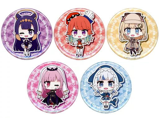 hololive English - Badge