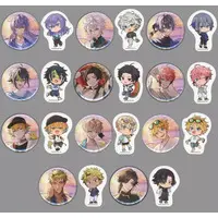 Nijisanji - Kuji Square - Stickers - Badge