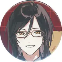 Shellin Burgundy - Badge - Nijisanji