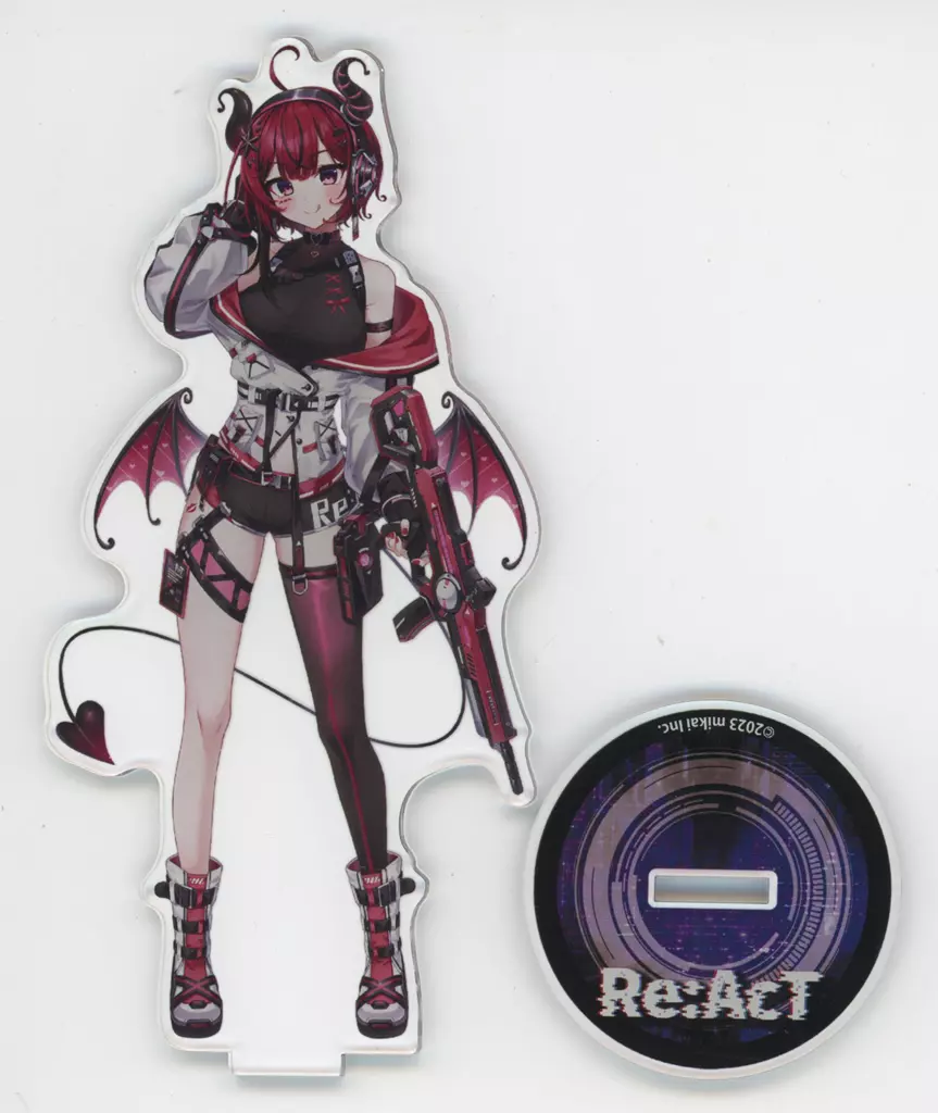 Makoh Lisa - Acrylic stand - Re:AcT