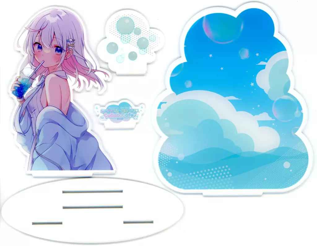 Emu Alice & Gomano Lio - Acrylic stand - VTuber