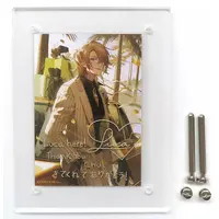 Luca Kaneshiro - Acrylic Art Plate - Nijisanji