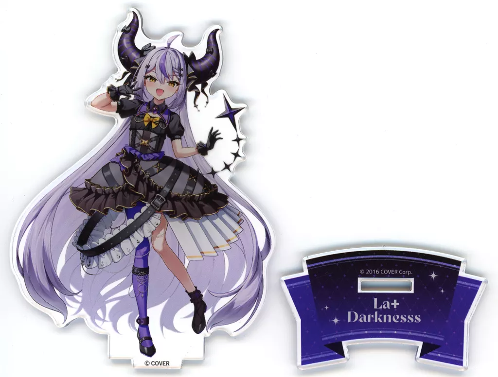La+ Darknesss - Acrylic stand - holoX