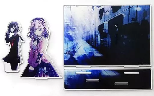 Suzuhara Lulu & Amemori Sayo - Acrylic stand - Nijisanji