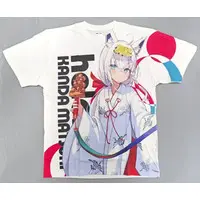 Shirakami Fubuki - Clothes - T-shirts - hololive Size-L