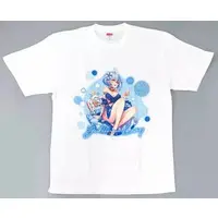 Yukihana Lamy - Clothes - T-shirts - hololive Size-XL